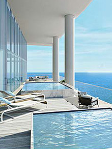 Turnberry Ocean Club Residences Balcony