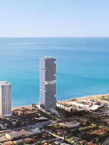 Turnberry Ocean Club Residences in Infobae