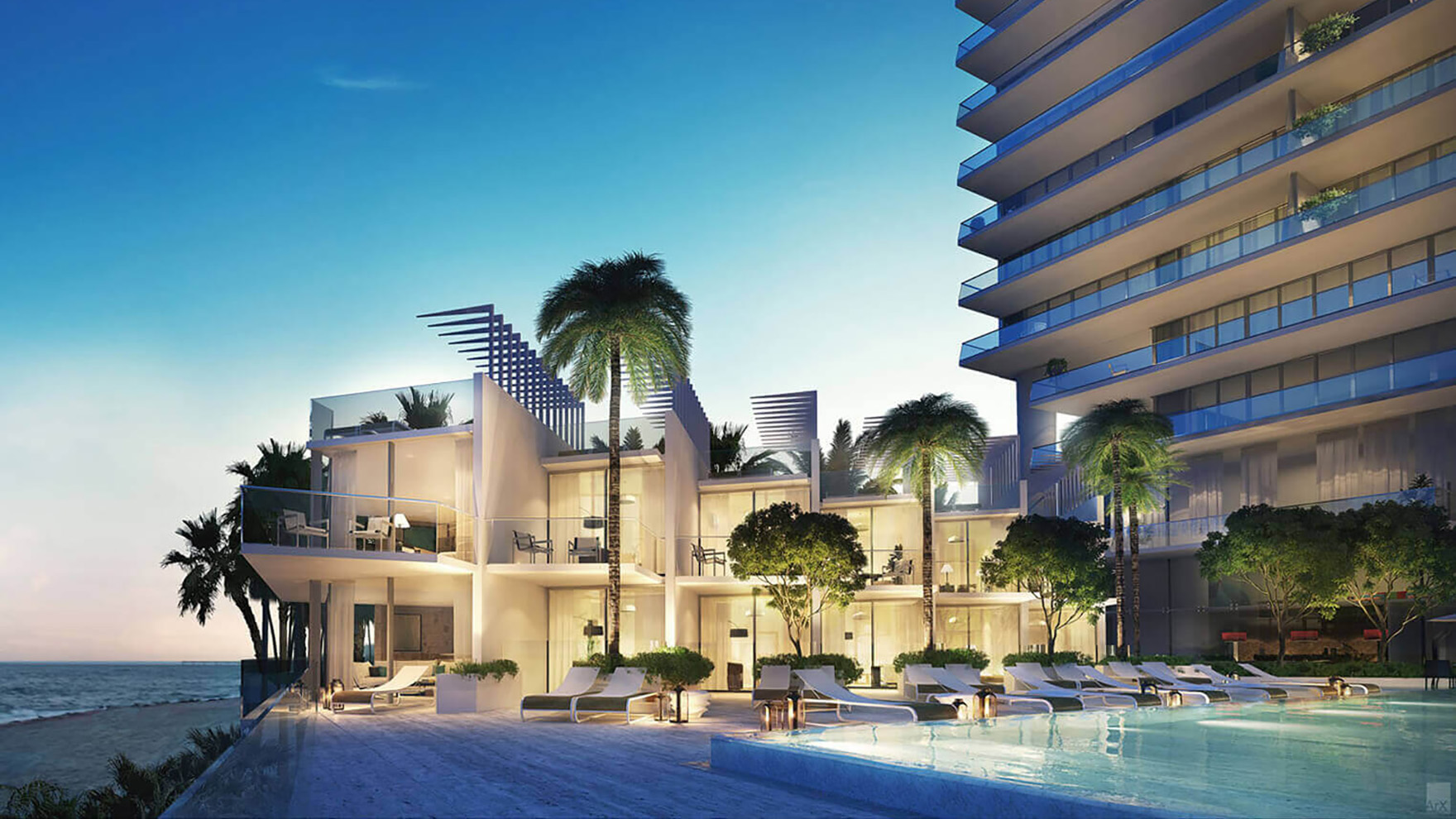 Exclusive Luxury Amenities at Turnberry Ocean Club Residences