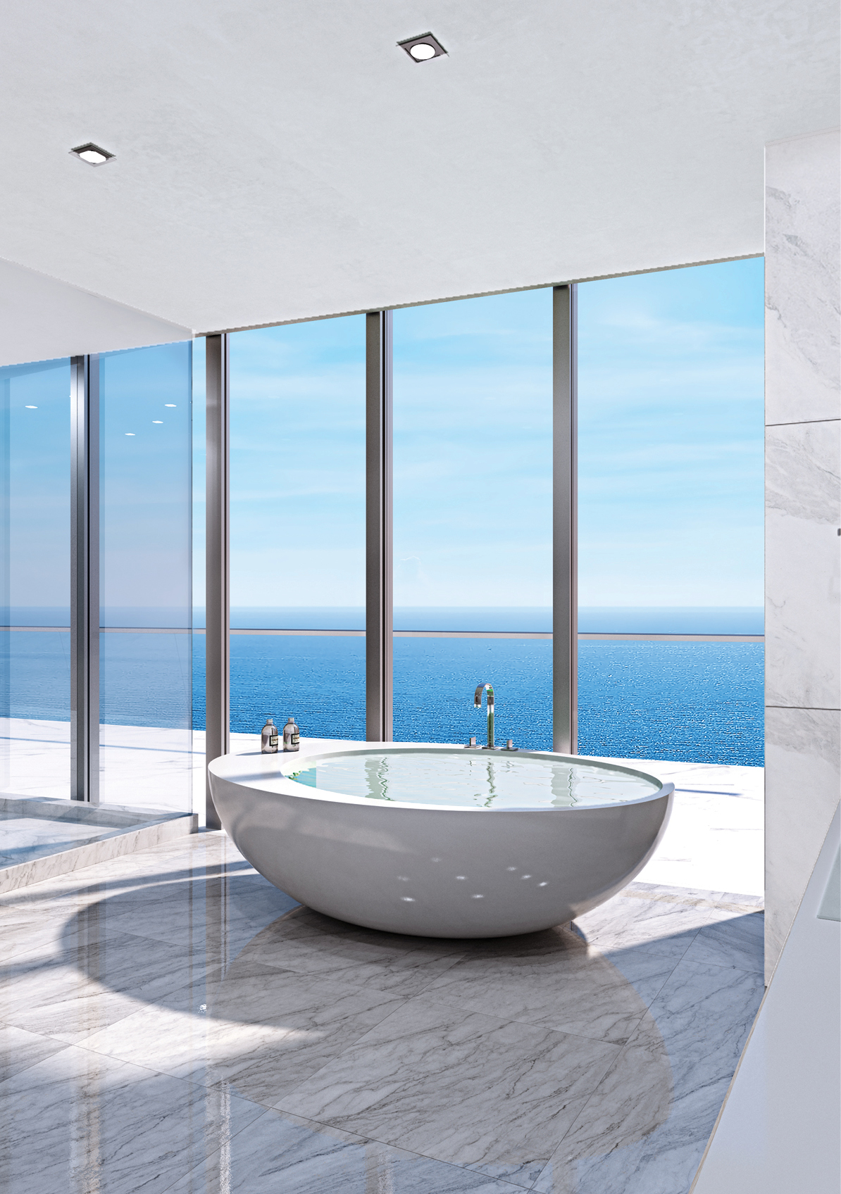 Turnberry Ocean Club Master Bathroom
