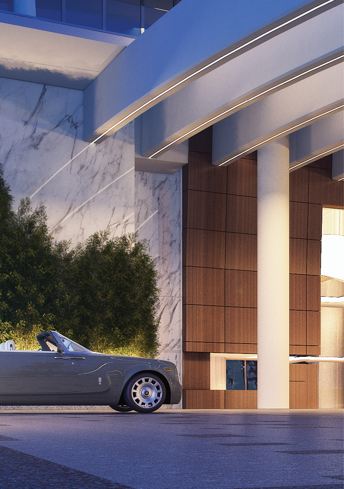 Turnberry Ocean Club Dropoff