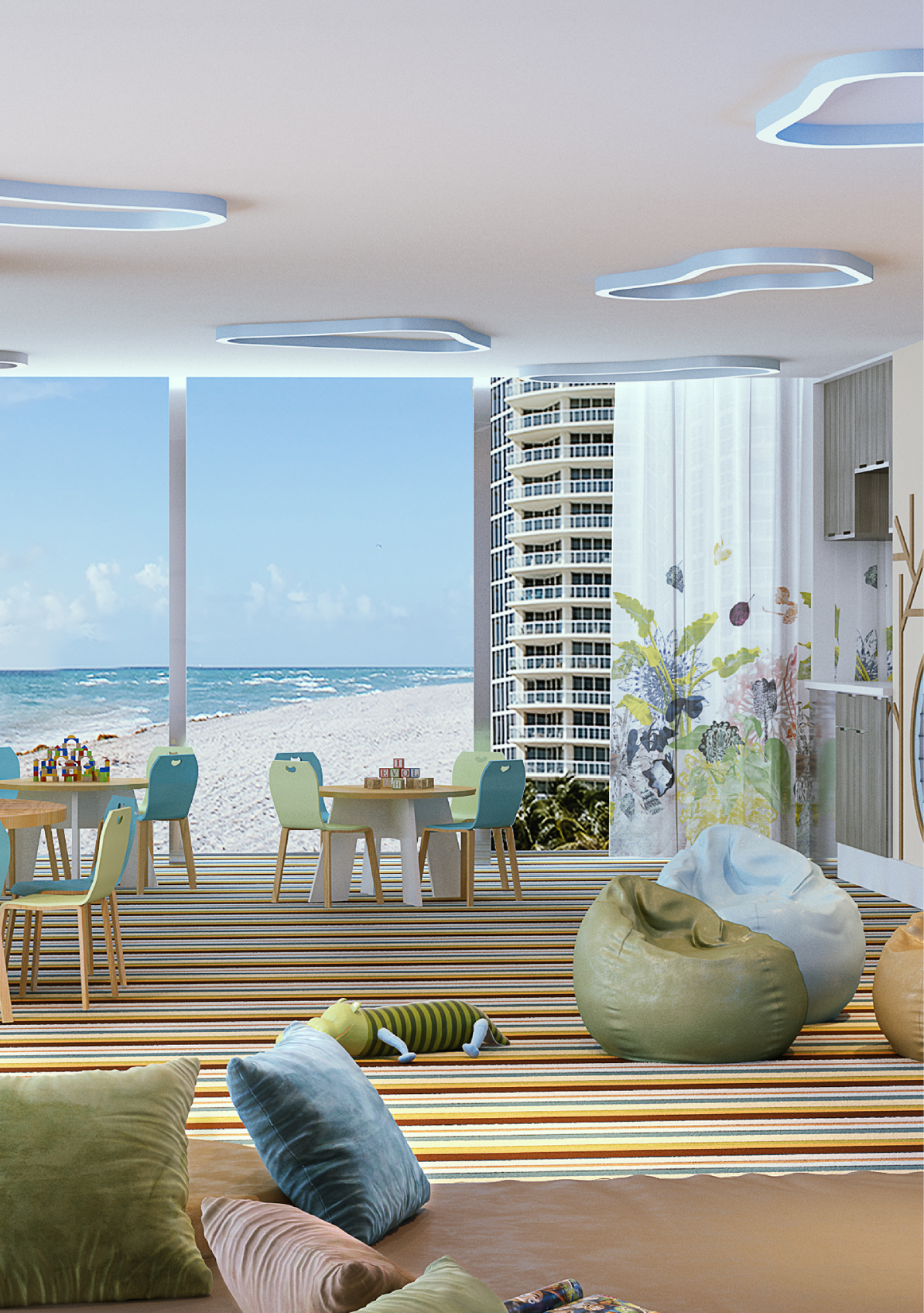 Turnberry Ocean Club Kid's room