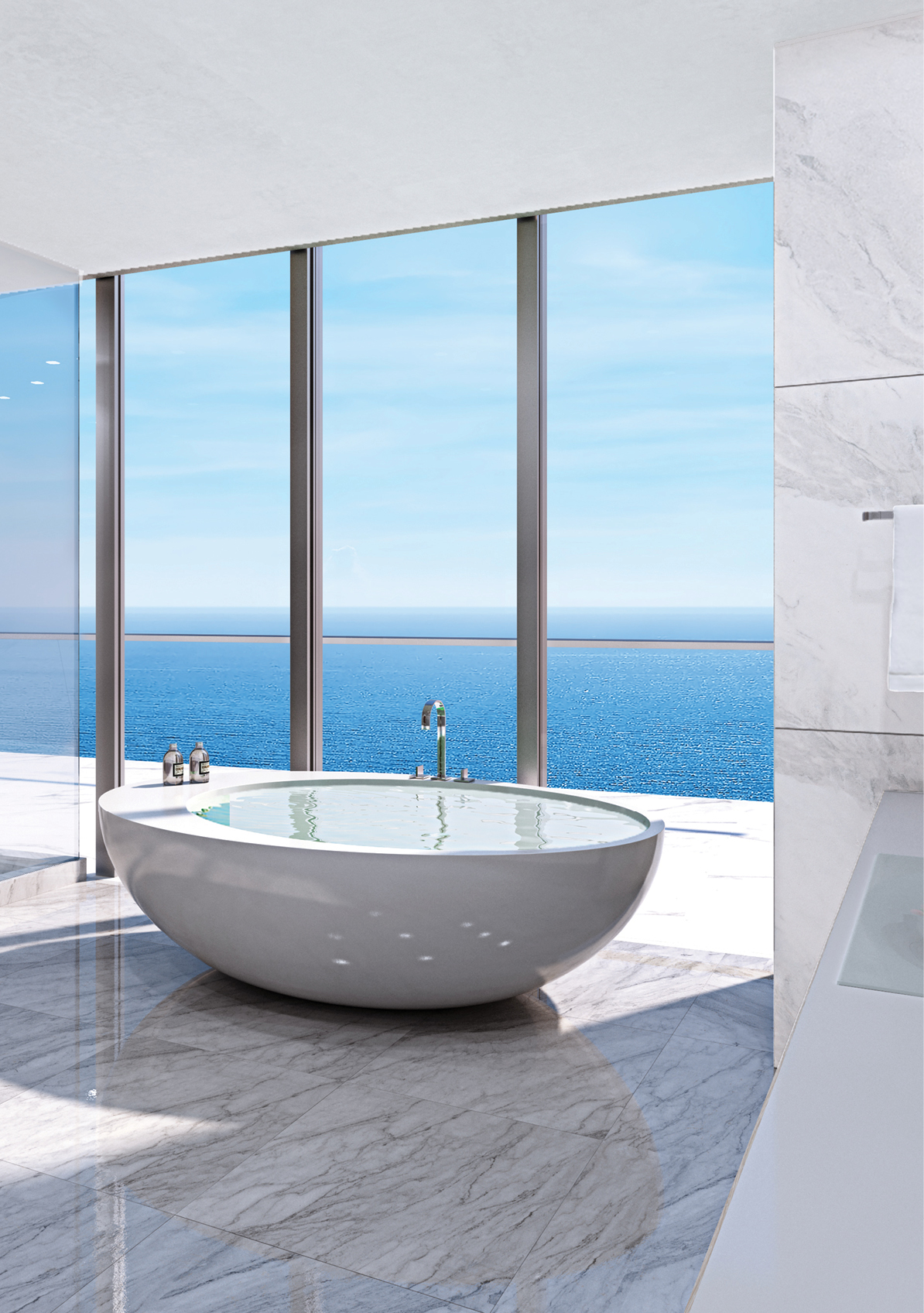 Turnberry Ocean Club Bathroom