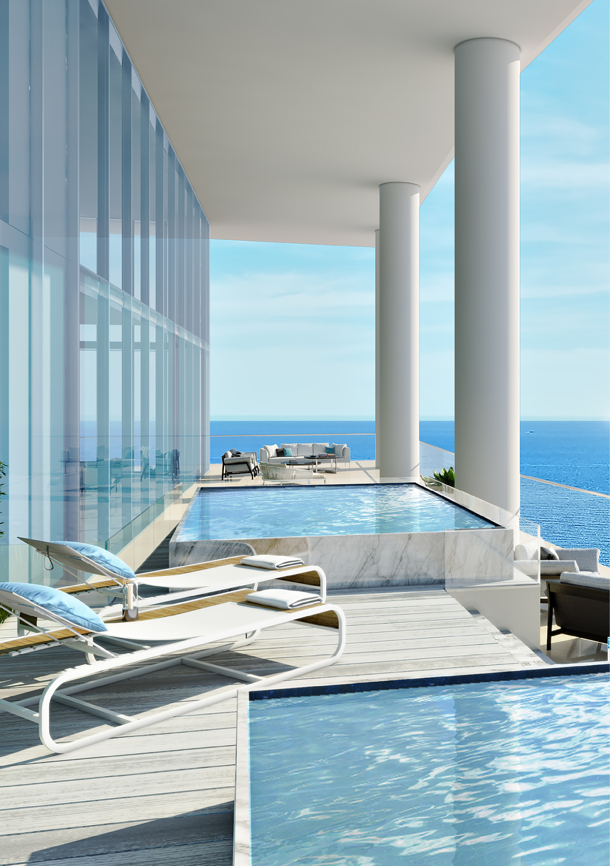 Turnberry Ocean Club Amenities Pool