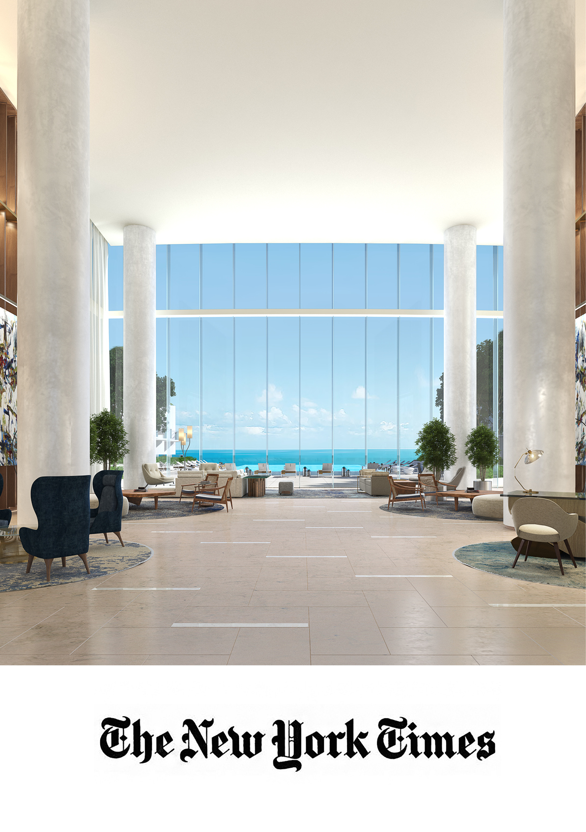 Turnberry Ocean Club The New York Time Press