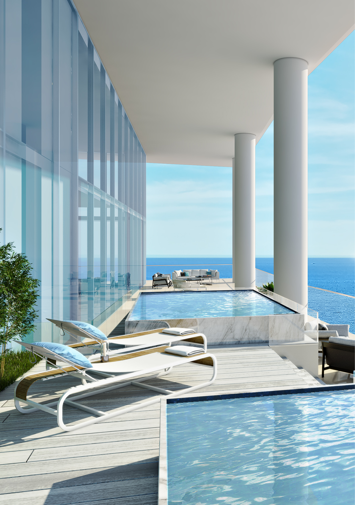 Turnberry Ocean Club Amenities Pool