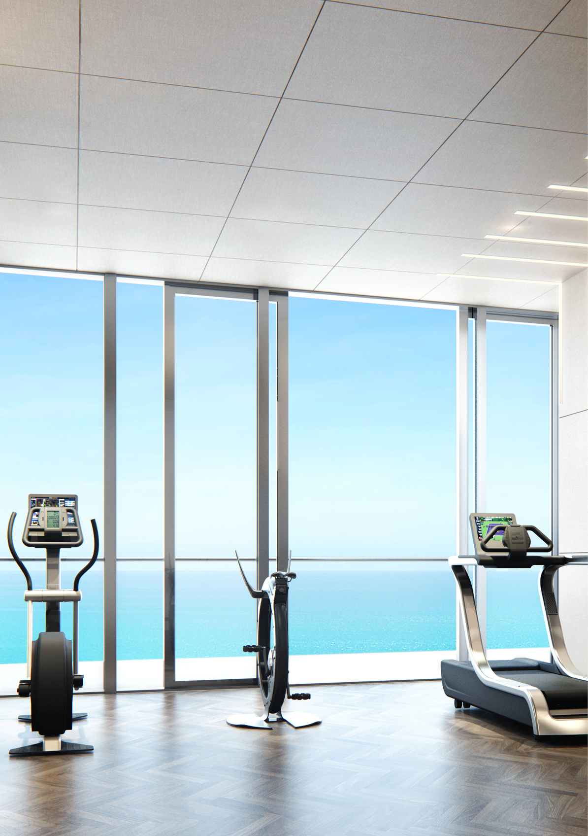 Turnberry Ocean Club Amenities Gym