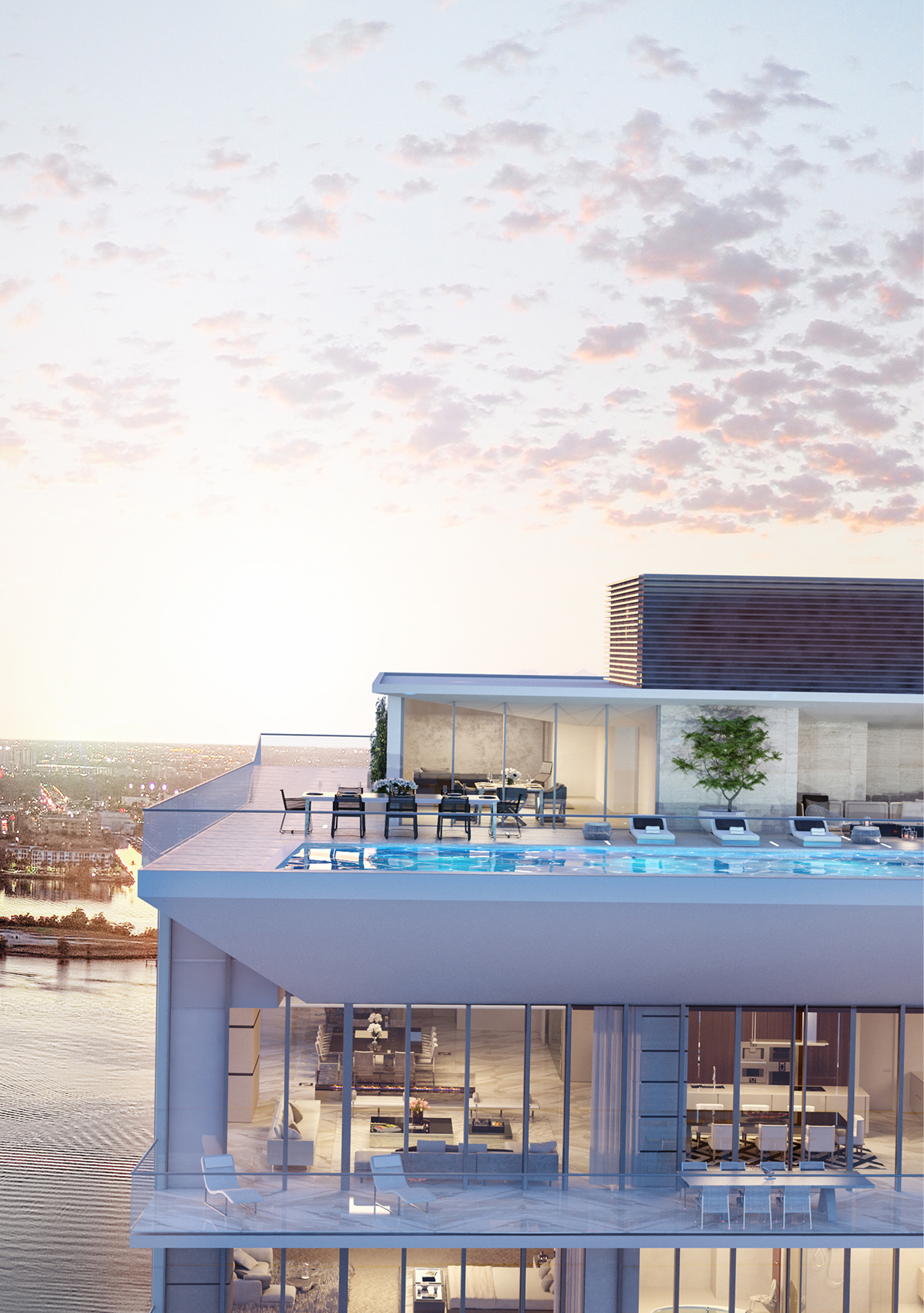 Turnberry Ocean Club Rooftop
