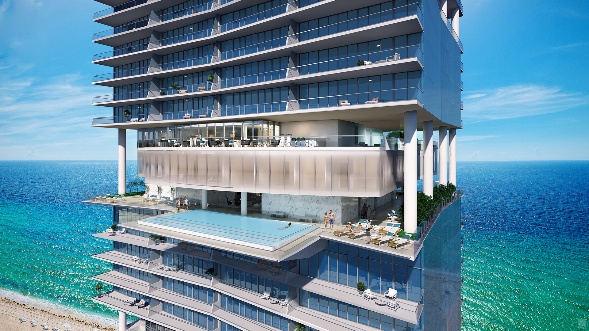 Turnberry Ocean Club Amenities West